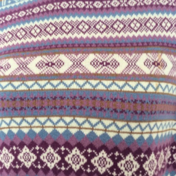 Lizsport Oversized Vintage Sweater Tunic Size Medium - Picture 7 of 9